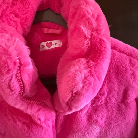 Buddy Love Vibrant Pink Teddy Jacket - Picture 6 of 6